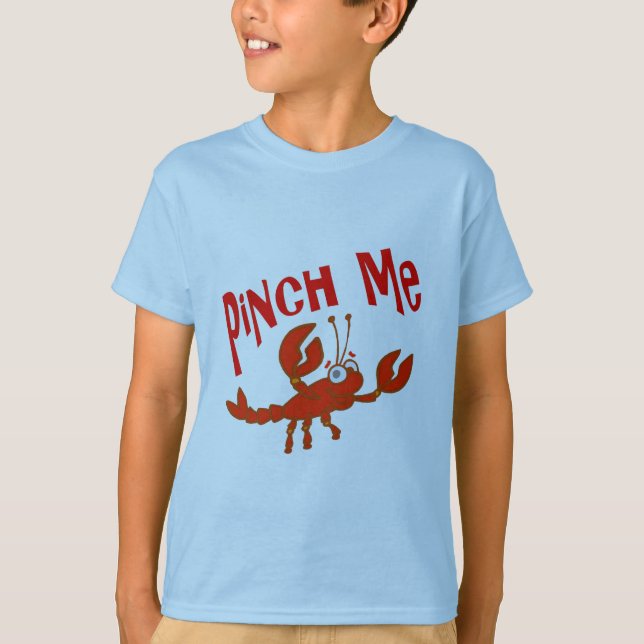 T-shirt Poisson-Éclair Pinch Me (Devant)