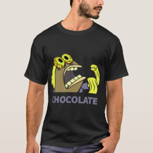 T-shirt Poisson en chocolat de Bob l'éponge