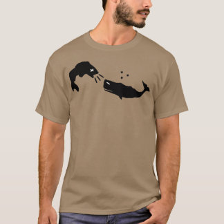 T-shirt Poisson en colère