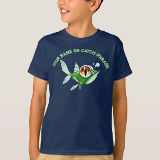 T-shirt POISSON EN COLÈRE PERSONNALISÉ ! par Jeff Willis