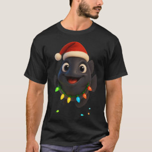 T-shirt Poisson Escolar de Noël