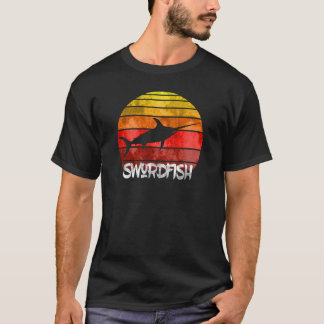 T-shirt Poisson ESPADON Drapeau Pêche à la perche Pêcheur