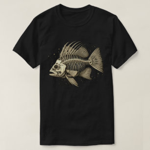 T-shirt Poisson fantôme