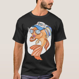 T-shirt poisson frais