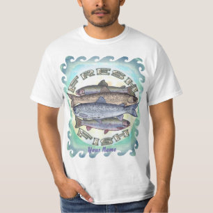 T-shirt Poisson frais