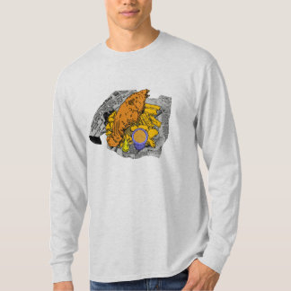 T-shirt Poisson-frites