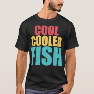 T-shirt Poisson Glacière cool