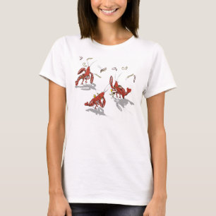 T-shirt Poisson-griffes des Partydas