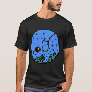 T-shirt Poisson Intelligent