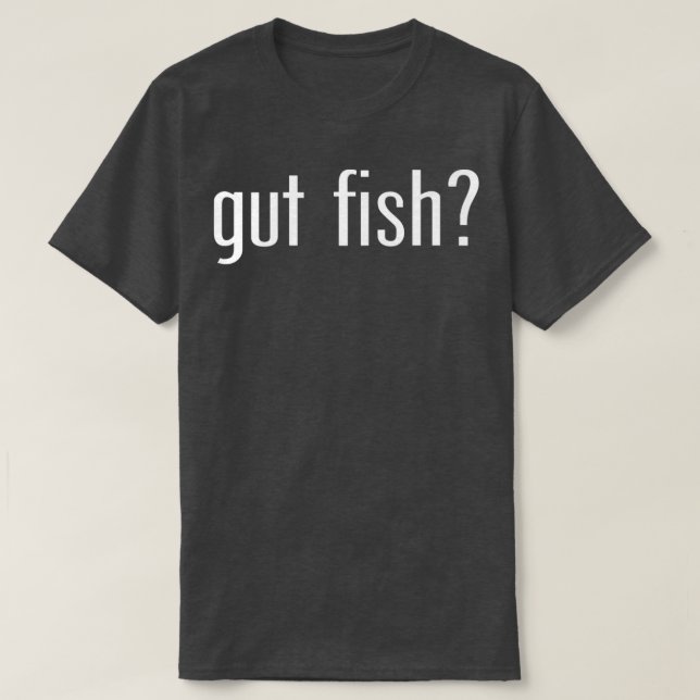 T-shirt poisson intestin (Design devant)