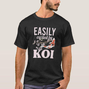 T-shirt Poisson Japonais Koi Carp Nishikigoi Facilement Ex