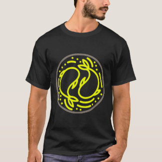 T-shirt Poisson jaune Yang
