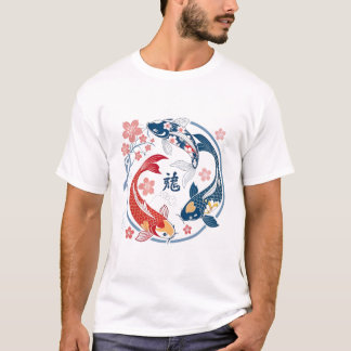 T-SHIRT POISSON KOI