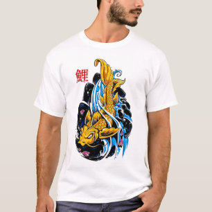 T-shirt Poisson koi