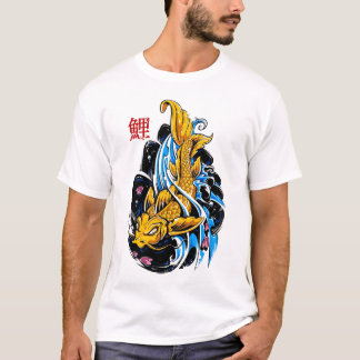 T-shirt Poisson koi