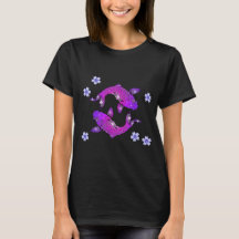 T-shirt Poisson Koi Carp