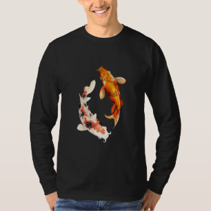 T-shirt Poisson Koi Dans L'Étang