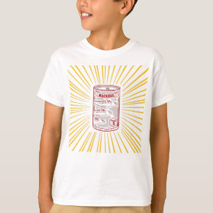 T-shirt Poisson maquereau en conserve