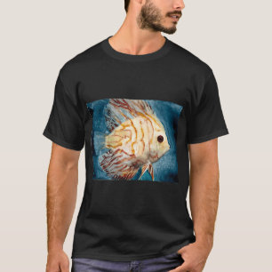 T-shirt Poisson marchandable de l'anguille moray zèbre