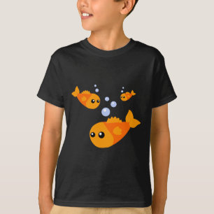 T-shirt poisson mignon