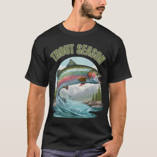 T-shirt Poisson mon amour et ma passion