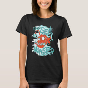 T-shirt Poisson-mouche de la mer profonde