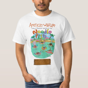 T-shirt Poisson noueux