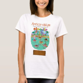 T-shirt Poisson noueux