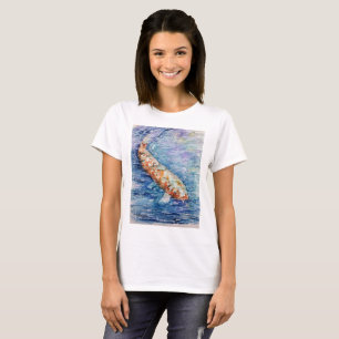 T-shirt Poisson panier