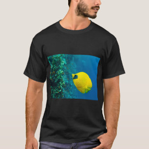 T-shirt Poisson-papillon masqué