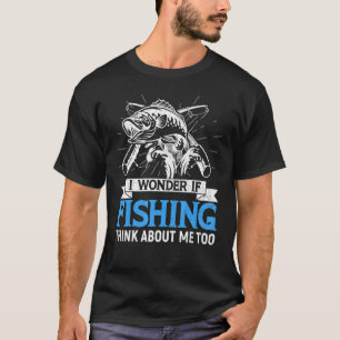 T-shirt Poisson Pensez à moi Pêche Aquarist Aquarium