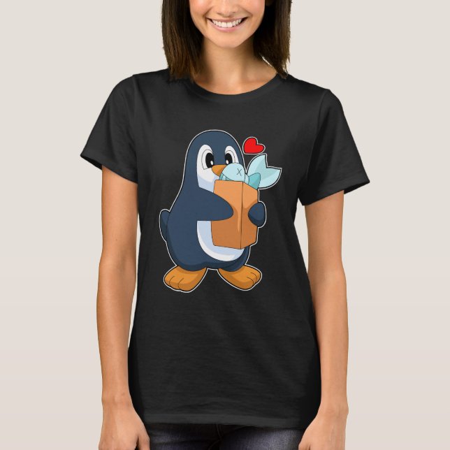 T-shirt Poisson pingouin (Devant)