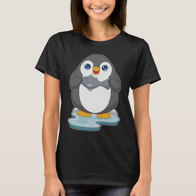 T-shirt Poisson pingouin (Devant)