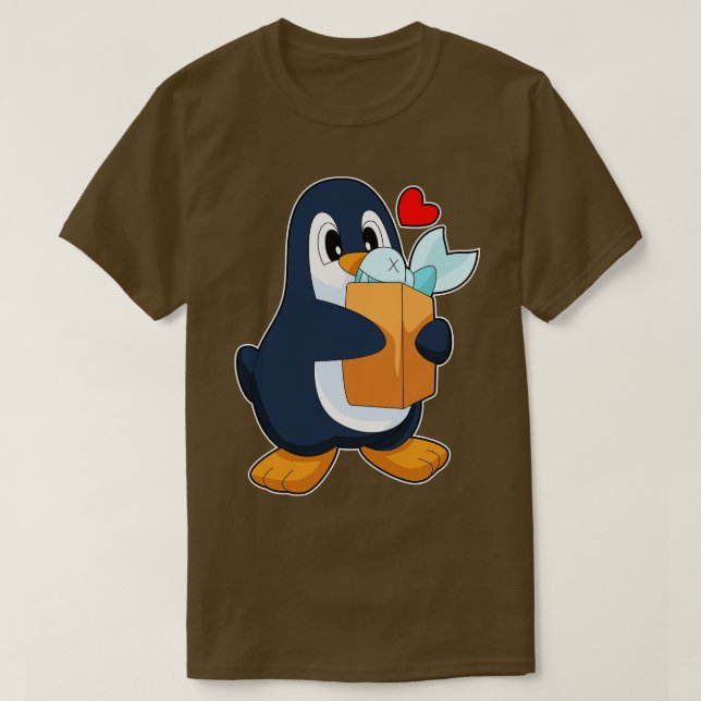 T-shirt Poisson pingouin (Design devant)