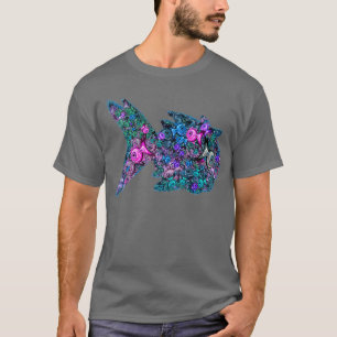 T-shirt Poisson plein O