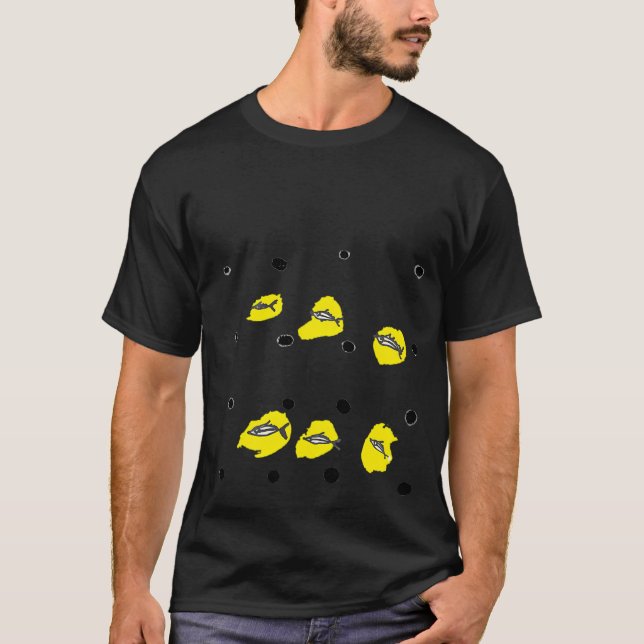 T-shirt Poisson & Points (Devant)