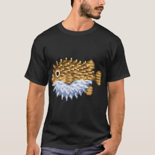 T-shirt Poisson porc-épic