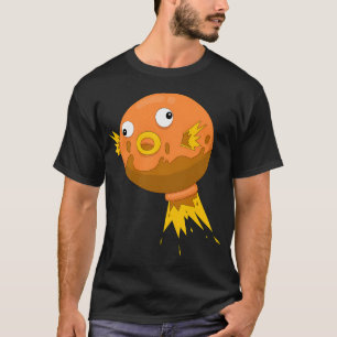 T-shirt Poisson porc-épic en vol