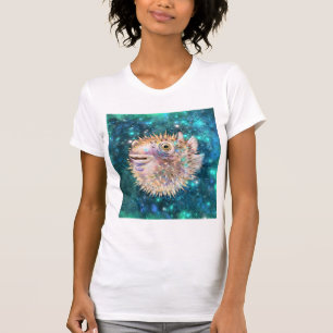 T-shirt Poisson Puffer