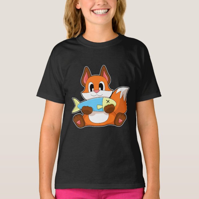 T-shirt Poisson renard (Devant)