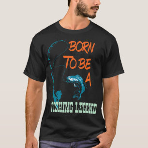 T-shirt Poisson Rétro, Pêche à la Truite Vintage 90s, Faun