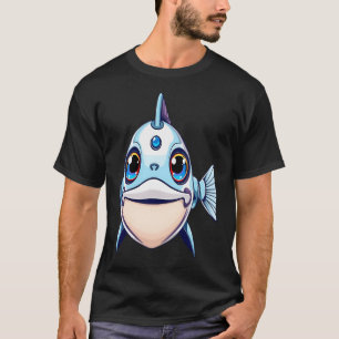 T-shirt Poisson Robot
