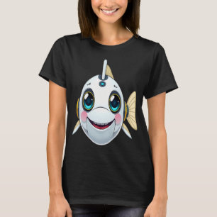 T-shirt Poisson Robot