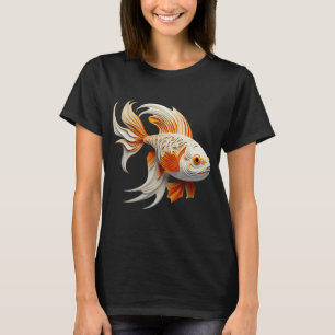 T-shirt Poisson rouge