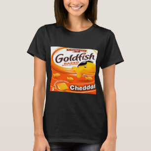 T-shirt Poisson rouge