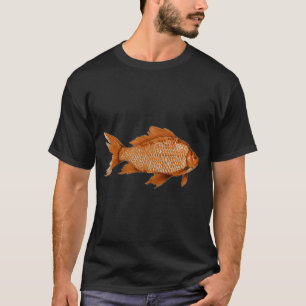 T-shirt Poisson rouge