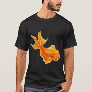 T-shirt Poisson rouge