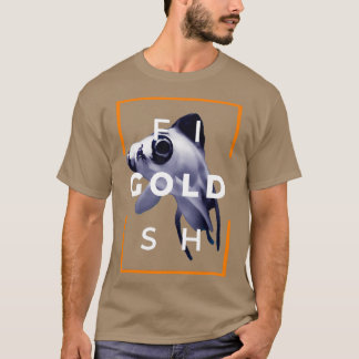 T-shirt Poisson rouge 34