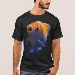 T-shirt Poisson rouge choqué