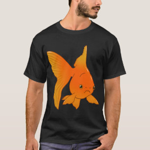 T-shirt Poisson rouge fantail - Poisson rouge fancy - Pois